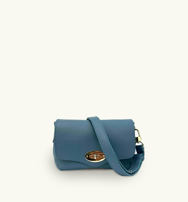 Apatchy London Denim Maddie Bag