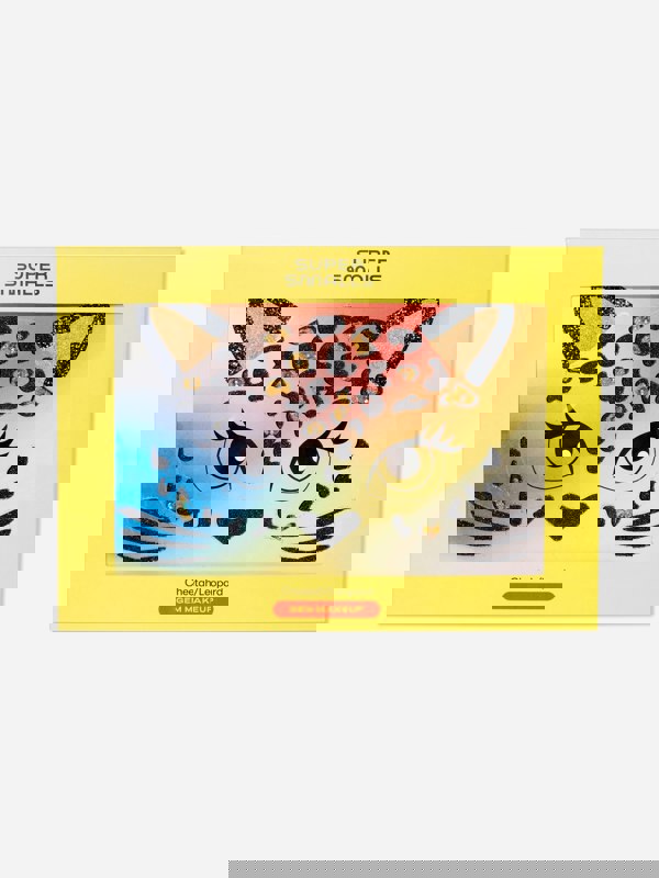 Super Smalls Girls Cheetah/Leopard Gem Makeup Stickers in Multicolour