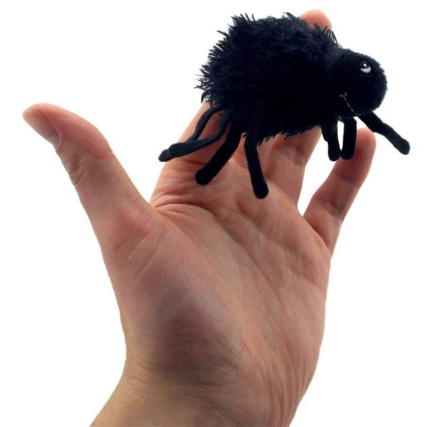 The Puppet Company Spider - Furry - Finger Puppets