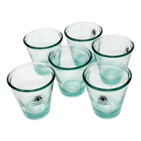 Verano Spanish Ceramics Classic Pitcher - 6 Tumblers
