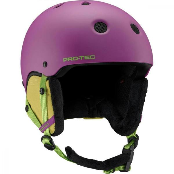 Pro Tec Pro-Tec Helmet Classic Cert Snow Junior - Junior Small - Spicy Lime