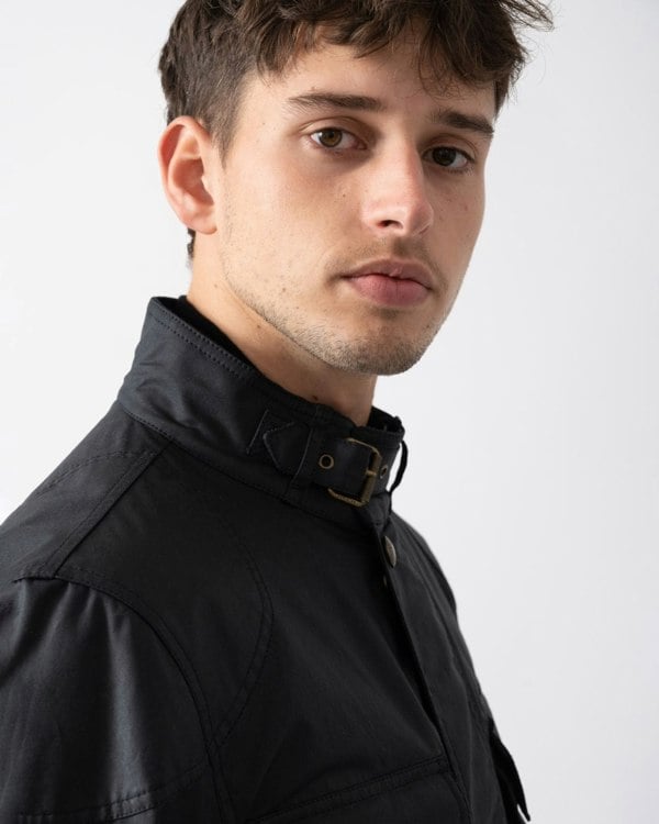 Belstaff Mens Trialmaster Jacket - Dark Navy