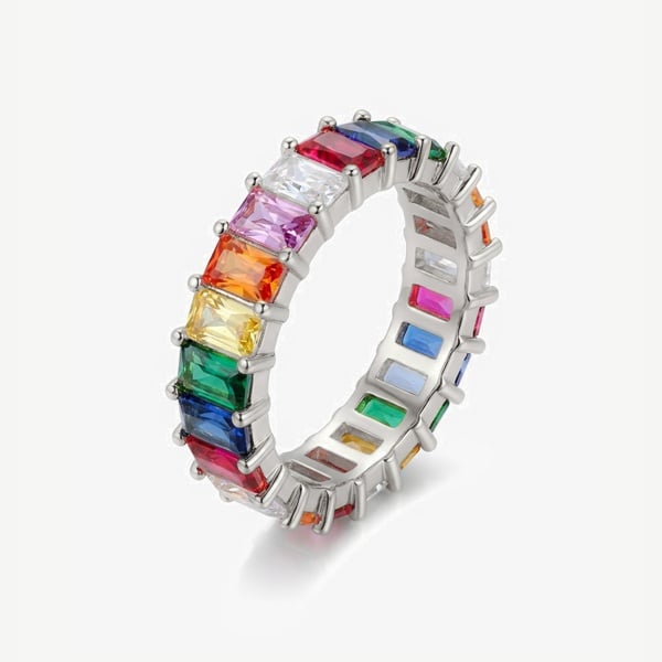 MUCHV Rainbow Ring