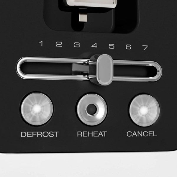 Morphy Richards Signature 4-Slice Long Slot Toaster - Matt