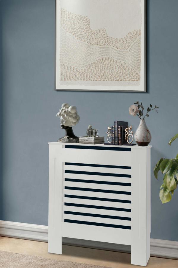 Groundlevel Wooden Radiator Cover