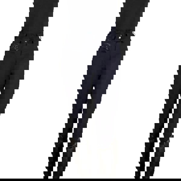 Coldstream Womens/Ladies Hamilton Sparkle Breeches - Navy