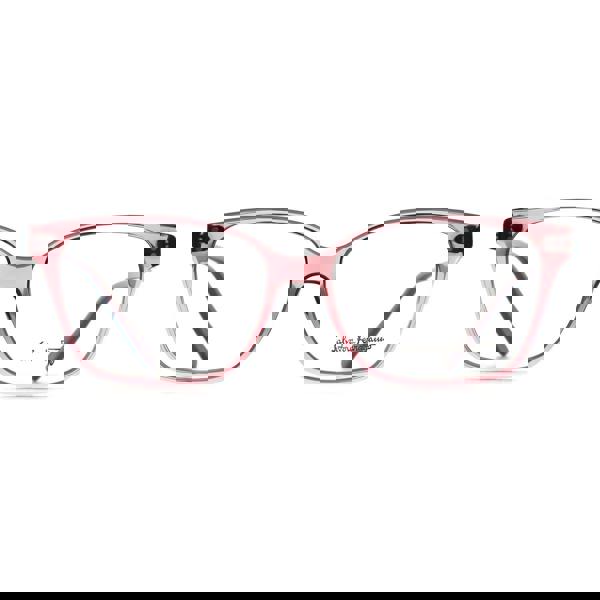 Salvatore Ferragamo Glasses Frames SF2928 610 Transparent Rose Women