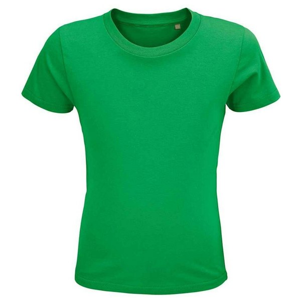 SOLS Childrens/Kids Crusader Organic T-Shirt - Kelly Green