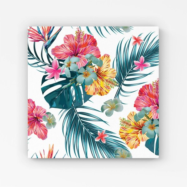 Warren Reed Spring Summer Flowers Canvas