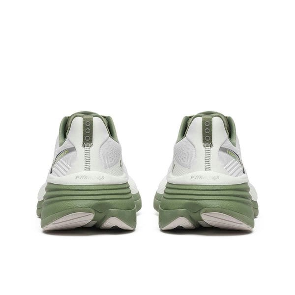Saucony - S20933-136 Men's Hurricane 24 - White/Olivine