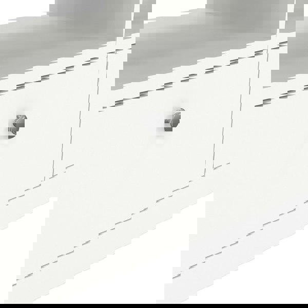 Furniture To Go Madrid TV Unit 3 Drawers in White