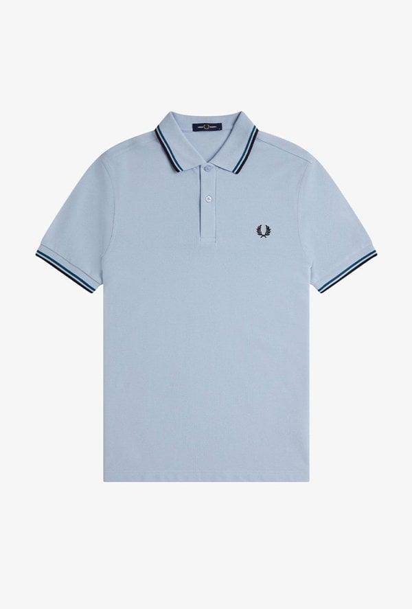 Fred Perry Men's Twin Tipped Polo Shirt