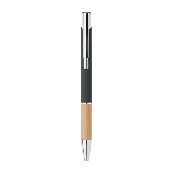 MidOcean Sparta Aluminium Pen - Black - 