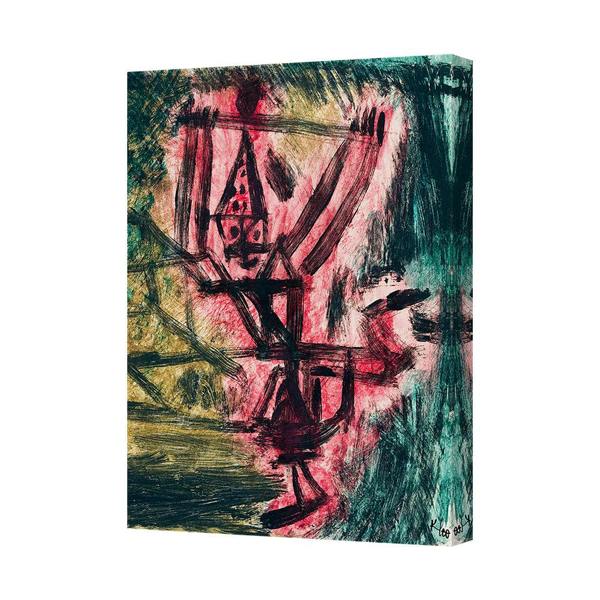 Benjamin Tate Design Contemporary Abstract Canvas Art Print Wall Decor Handmade In United Kingdom