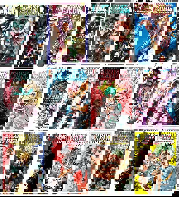 My Hero Academia Series Vol 31-42 Collection 12 Book Set by Kohei Horikoshi | Manga