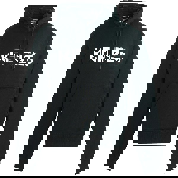 Kenzo Classic Logo Mens Black Hoodie