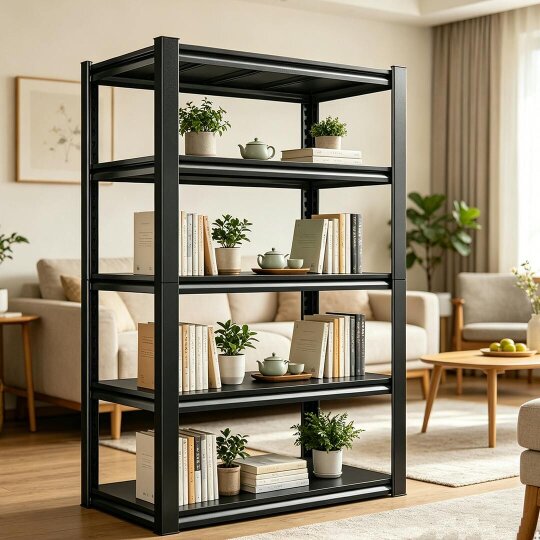 Havendro 5 TIER METAL SHELVING UNIT STORAGE RACKING SHELVES GARAGE WAREHOUSE SHED