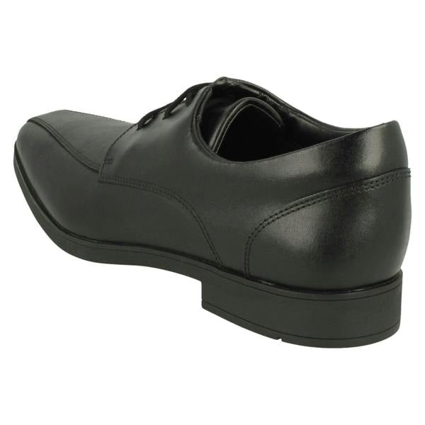 Clarks Boys Clarks Lace Up School Shoes Scala Step Y