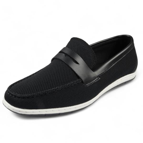 Dolcetto Men’s Breathable Loafers Lightweight Slip-On