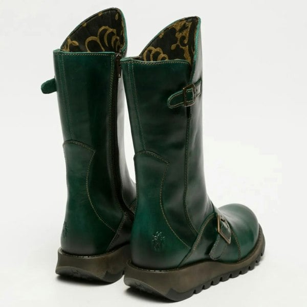 MES2913_boots_Green_3, MES2913_boots_Green_4, MES2913_boots_Green_5, MES2913_boots_Green_6, MES2913_boots_Green_7, MES2913_boots_Green_8