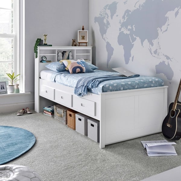 Bedmaster Veera Guest Bed Day Bed Trundle Bed