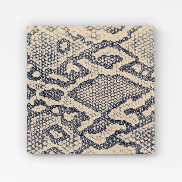 Warren Reed Snake Skin Canvas