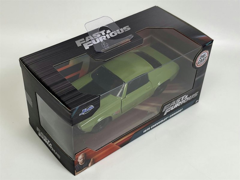 Jada Fast & Furious 1973 Chevrolet Camaro F Bomb 1:32 Scale Jada 24075