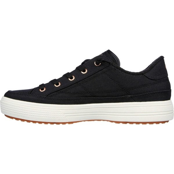 Skechers Arch Fit Arcade - Meet Ya There Women's Trainers in Black