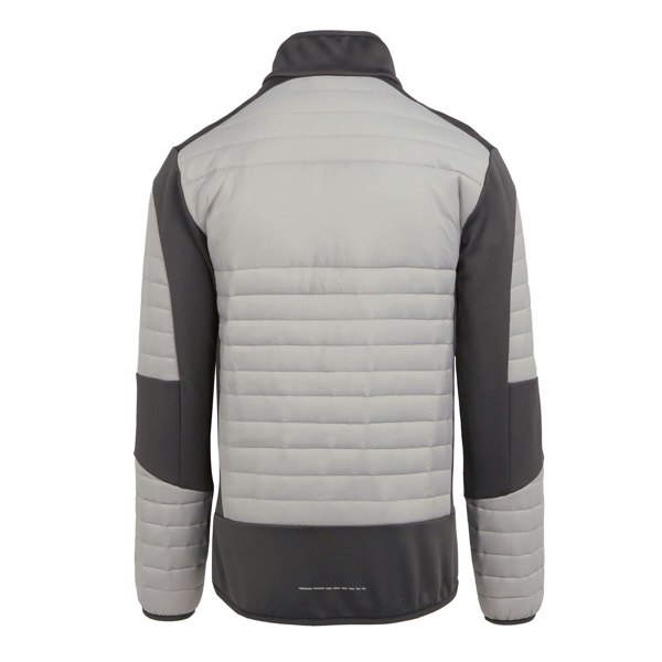 Regatta Men's E-Volve Thermal Hybrid Jacket - Mineral Grey/Ash