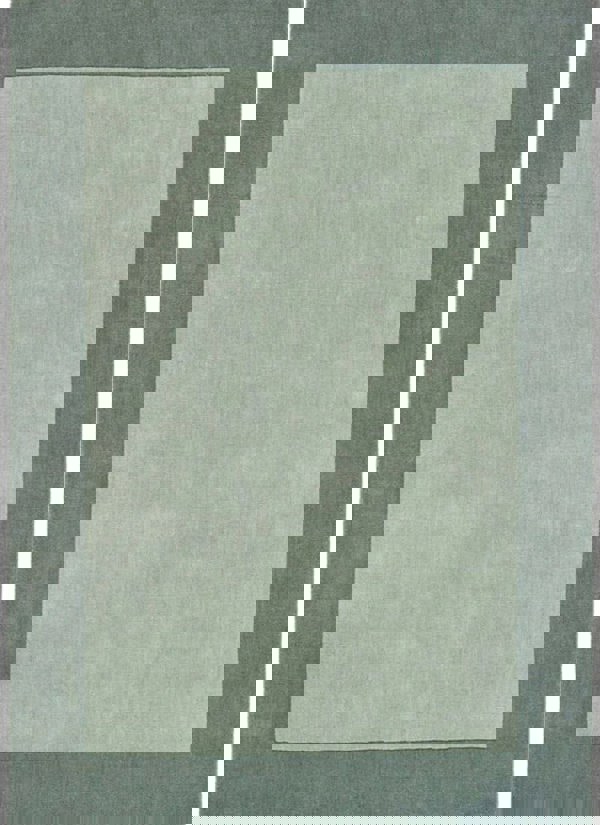 The Rugs Borders Wool Rug – Hand-Loomed