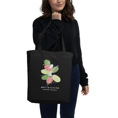 Anchor & Crew GUSTATORY Originals Coffee Blossom Recycled Cotton Tote Bag