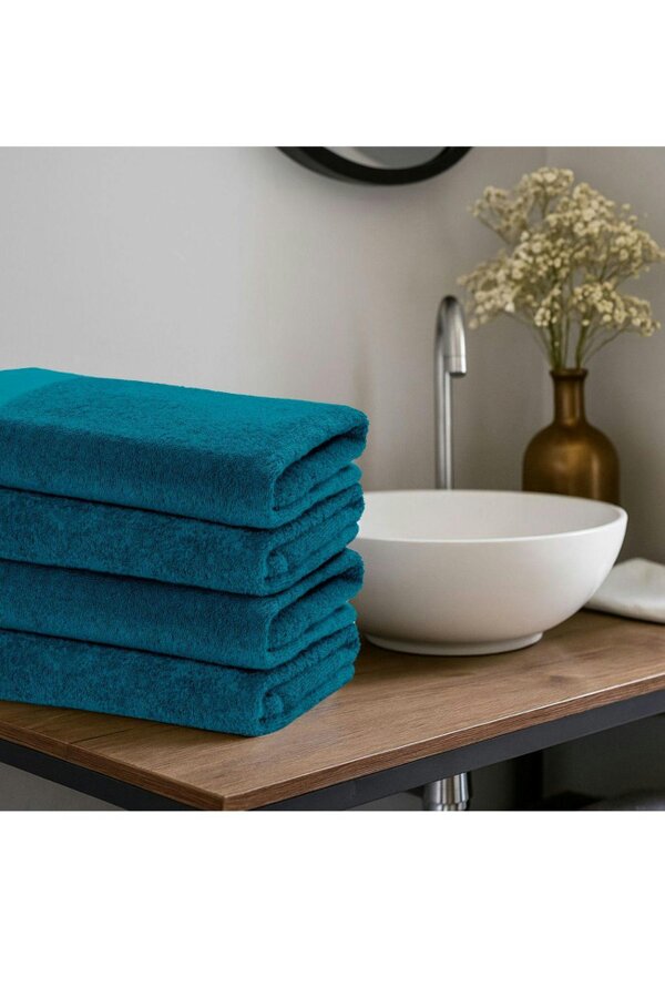 Ezysleep Luxe Collection 4 Piece Egyptian Bathsheet Set