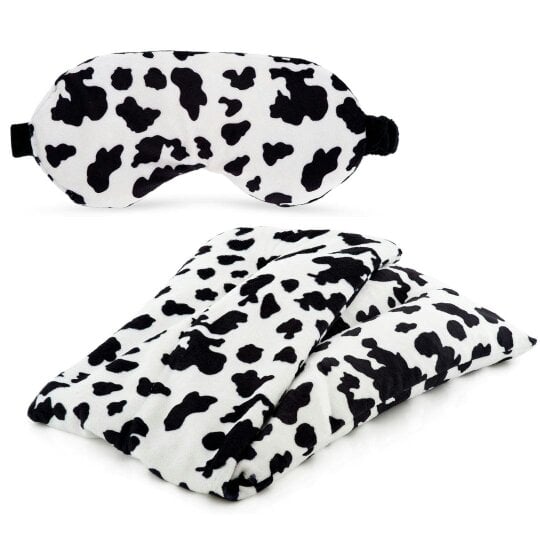 Soothing Lavender Set - Cow Print