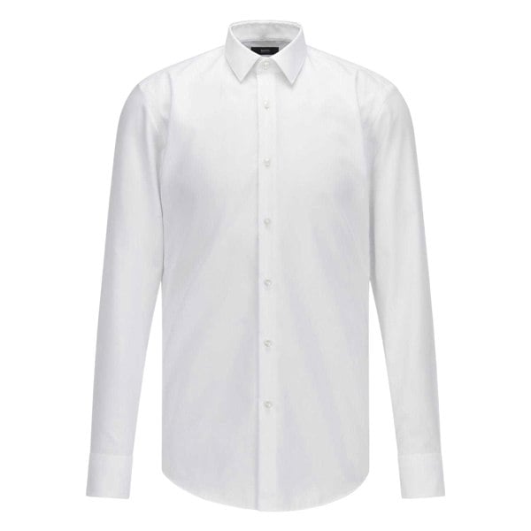 Boss Mens P-Hank Shirt - White