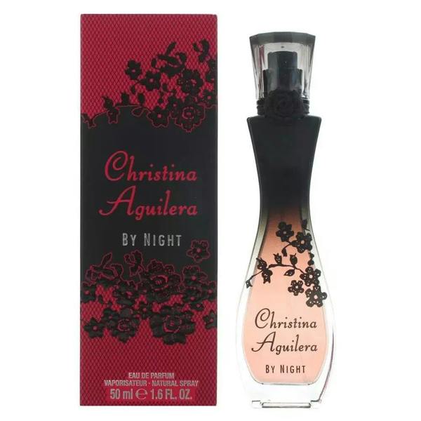 Christina Aguilera By Night 50ml Eau De Parfum EDP Spray For Her