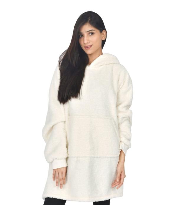 Borg Blanket Hoodie