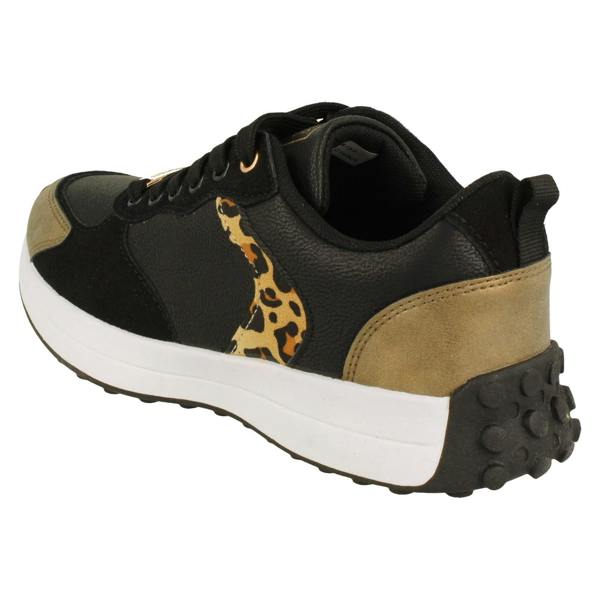 Elle Sport Ladies Ellesport Casual Lace Up Trainers F7R263