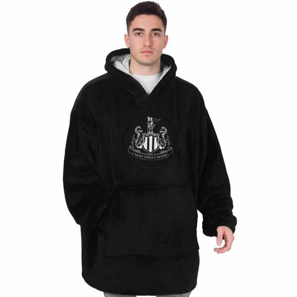 Newcastle United FC Adult Oversized Hoodie XL - XXXL, Clothing, Sports, Gift