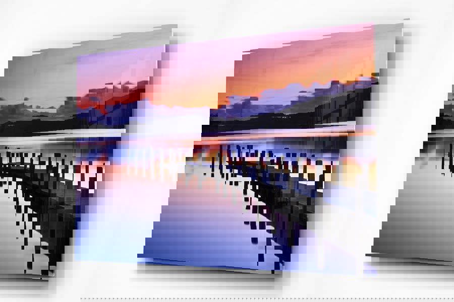 coniston jetty wall art