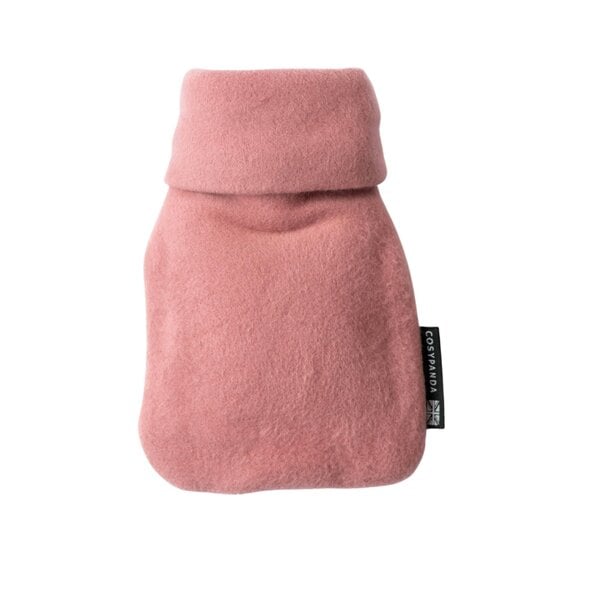 CosyPanda Mini Pink Organic Cotton Hot Water Bottle