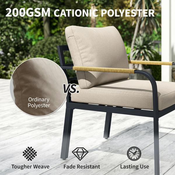 Rattan Sofa Set