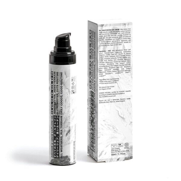 Anchor & Crew Anti-Oxidant Rich Mens Natural Moisturising Day Cream (50ml)