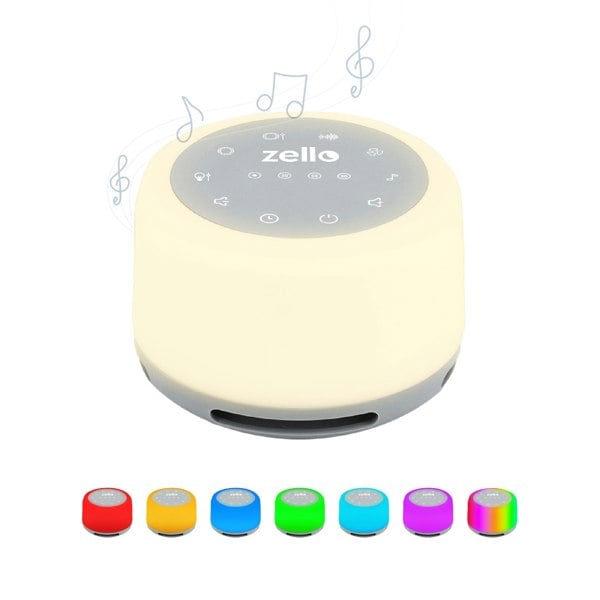 Zello Original Rechargeable & Portable White Noise Machine