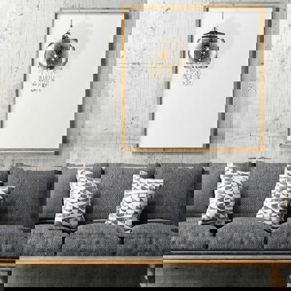 Milagro Starlight Pendant Lamp Stunning Chrome Glass And Crystals