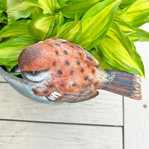 Farmwood Large Sparrow Bird Garden Ornament