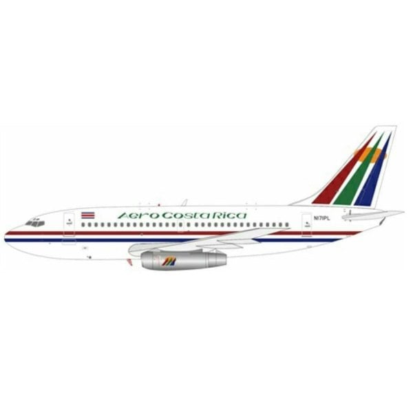 MCSlots Aero Costa Rica Boeing 737-2L9/ADV N171PL El Aviador 1:200 Inflight200 IFEAV171