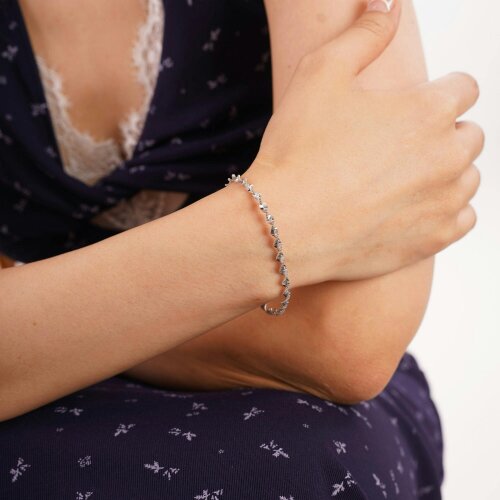 Spero London Twisted Sterling Silver Bracelet