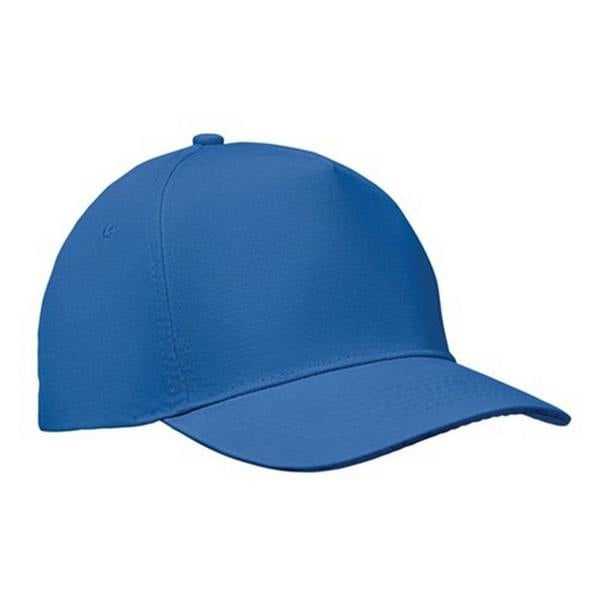 MidOcean Sunny 5 Panel Baseball Cap - Royal Blue - 