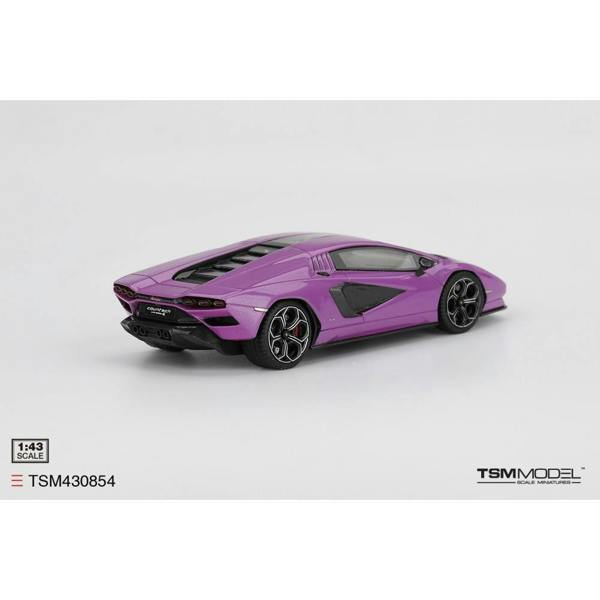 MCSlots Lamborghini Countach LPI 800-4 Viola 30th 1:43 Scale TSM430854