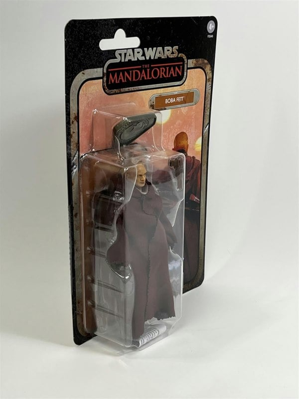 Hasbro Boba Fett The Mandalorian with Credit 6 Inch Figure Hasbro F5546